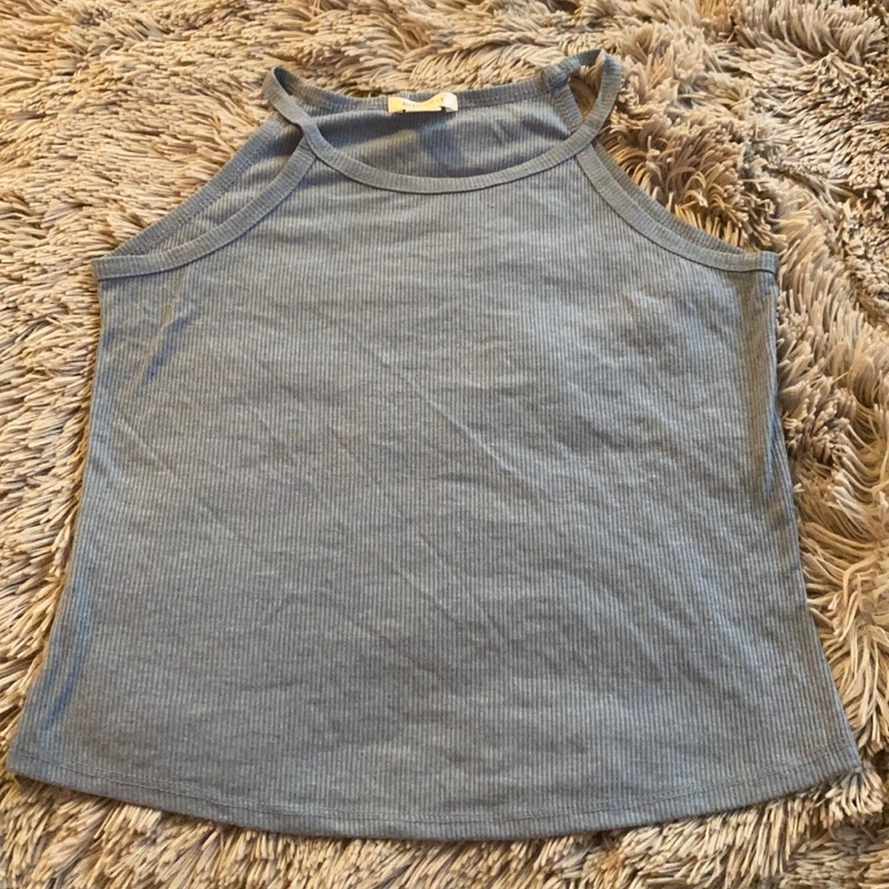 Tillys blue halter top